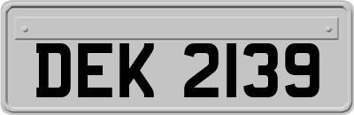 DEK2139