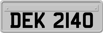 DEK2140