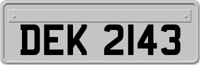 DEK2143