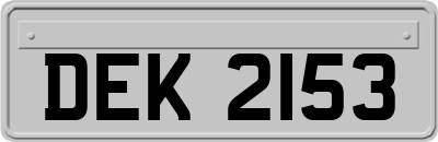 DEK2153