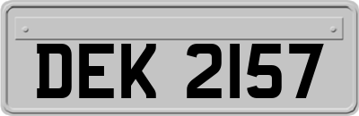 DEK2157