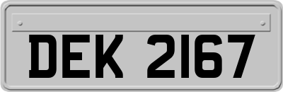 DEK2167