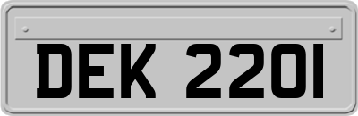 DEK2201