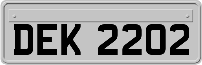 DEK2202