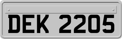 DEK2205