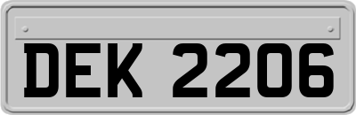 DEK2206