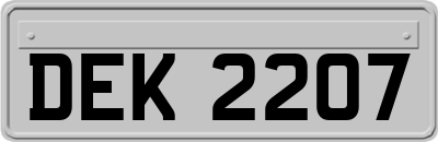 DEK2207