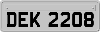 DEK2208