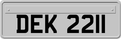 DEK2211