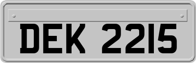 DEK2215