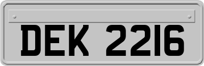 DEK2216