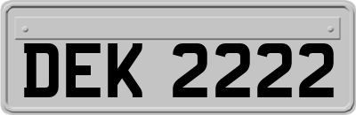 DEK2222