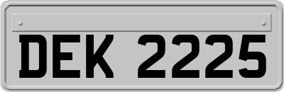 DEK2225