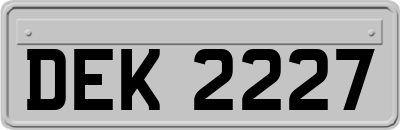 DEK2227