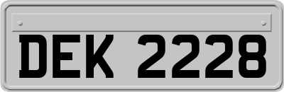 DEK2228