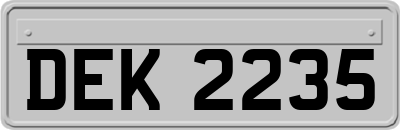 DEK2235