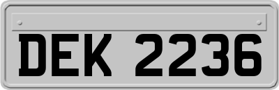 DEK2236