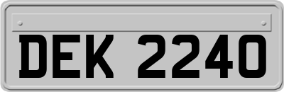 DEK2240