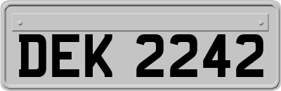 DEK2242