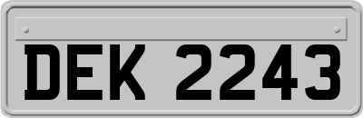 DEK2243