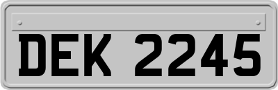 DEK2245
