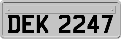 DEK2247