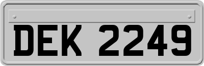 DEK2249