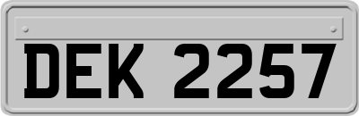 DEK2257
