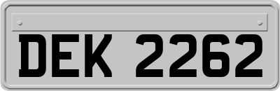 DEK2262