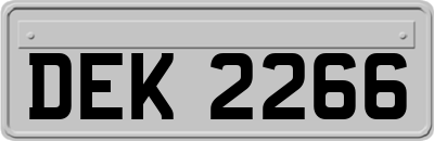 DEK2266