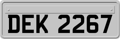 DEK2267