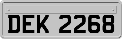 DEK2268