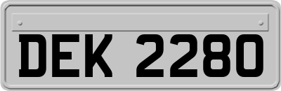 DEK2280