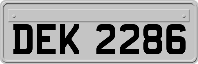 DEK2286