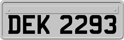 DEK2293