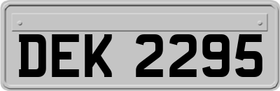 DEK2295