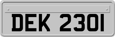 DEK2301