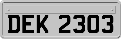 DEK2303