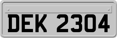 DEK2304