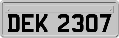 DEK2307
