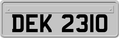 DEK2310