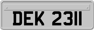 DEK2311