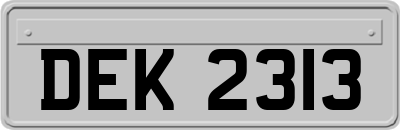 DEK2313