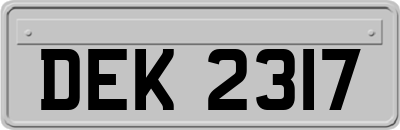 DEK2317