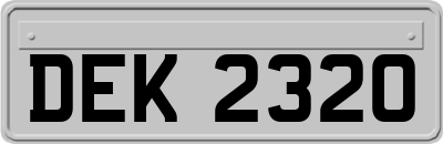 DEK2320