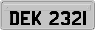 DEK2321
