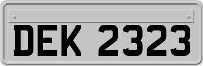 DEK2323