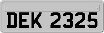 DEK2325