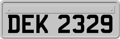 DEK2329