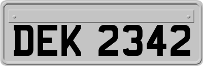 DEK2342